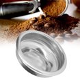 thumbnail image 3 of Coffee Filter Basket, Single Cup Stainless Steel Coffee Filter Bowl 58mm  for Semi Automatic Coffees Machine, 3 of 8