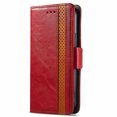 thumbnail image 5 of Case for Motorola Moto G Pure Cover Leather Wallet Folio Case Book Design Flip Magnetic Closure - Red, 5 of 5