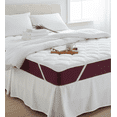 thumbnail image 5 of TWIN size 39"x80" Standard Mattress Pads with corner Anchor Bands 2/Pack, 5 of 5