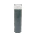 thumbnail image 1 of Unscented Jar Candle, Green, 1 of 4