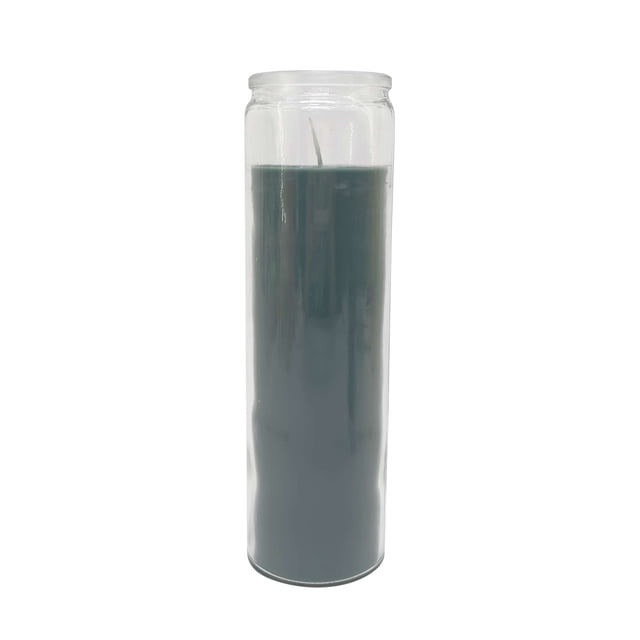 Unscented Jar Candle, Green