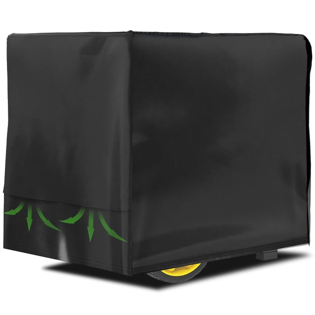 Housse Universelle pour Génératrice NEH, Robuste, Imperméable, Housse de Génératrice Portable, Coupe-Vent, Résistante aux UV, Protection Toutes Saisons, Accessoires de Génératrice pour L'Extérieur 26"L x 20"W x 20"H