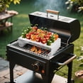 thumbnail image 3 of Outdoor Barbecue Rack for Jalapeno Peppers 18 Hole Stainless Steel Griller and Cooker for Roasting and Grilling Durable Kitchen and Patio, 3 of 6
