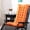 Orange, variant on TIMIFIS Plush Cushion Seat Cushions For Home Use Tufted Corduroy Floor Cushions For Living Room Tatami 43.3 Inch New Home Essentials