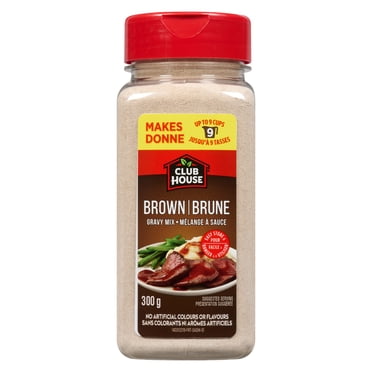 CLUB HOUSE, BRUNE MELANGE A SAUCE, 300 g, facile ranger & utiliser