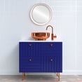thumbnail image 3 of Toronto Framed Mirror - Taupe, 3 of 6