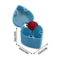 thumbnail image 2 of Plastic Rose Heart Surprise Toy - Quirky, Portable - For Valentine's Day/Birthdays, Prank/Desktop Decor, Adult Gift, 2 of 5