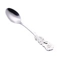 thumbnail image 1 of pdqouc Stainless Steel Flower Spoon Coffee Tea Spork Flatware Dessert Tool Mini Tea Coffee Ice cream Dessert Scoop Spoon Mini Tableware Ice Cream Decorative Spoons for Cafe Kitchen Dining Bar, 1 of 6