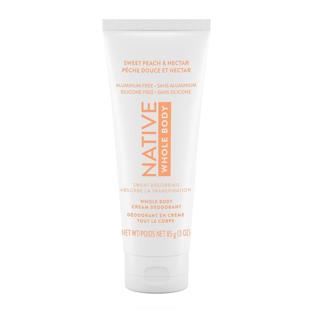 Native Sweet Peach & Nectar Whole Body Cream