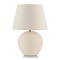 thumbnail image 1 of Bouclair Lampe de Table en Céramique Blanche, 1 of 8