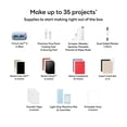 thumbnail image 2 of Cricut Joy™ 2 Cutting Machine Essential Bundle, Blue, 2 of 14