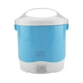 thumbnail image 3 of Food Steamer Multifunctional Rice Cooker Electric Food Steamer 24V 180W 1.6L Electric Portable Multifunctional Rice Cooker Food Steamer For Cars, 3 of 8
