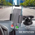 thumbnail image 4 of YOPTOP Multi-angle Suction Cup Car Phone Holder  GPS Holder  Mobile Phone Accessories, 4 of 7