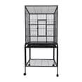 thumbnail image 1 of INTBUYING Medium Cage Parrot Cage Bird Breeding Cage with Casters, 1 of 8