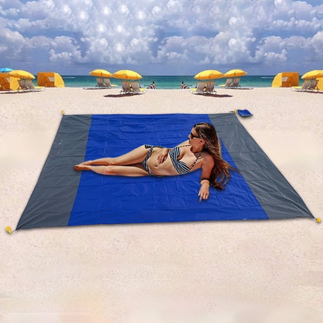 Yhmxh Home and Kitchen,Kitchen Gadgets Polyester Outdoor Mat For Nature Activities Liquid Protection Easy Maintenance Nylon Beach Cushions