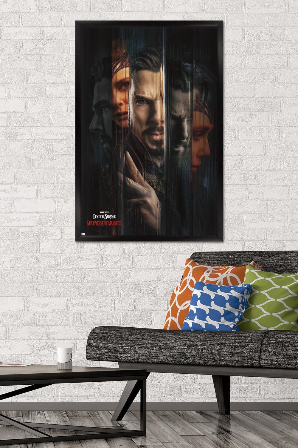 Marvel Doctor Strange dans le multivers de la folie - Teaser One Sheet
