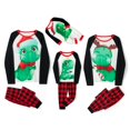 thumbnail image 3 of EIMELI Pyjamas de Noël pour la Famille Imprimé Gingerbread Man, 3 of 11