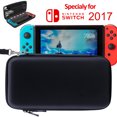 thumbnail image 2 of Hard Storage Case, Case for Nintendo Switch, Black Black, 2 of 7