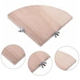 thumbnail image 3 of kurtrusly Bird Platforms Birds Cage Standing Platform Perch Stand Rack Toy for Hamster Exercise Toys 3 Sizes Pet Station Board 10*10cm 1Set, 3 of 6