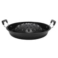 thumbnail image 2 of Thai Korean BBQ Grill Pan, Aluminum Barbecue Grill Topper Camping BBQ Pan, BBQ Grill Steak Hot Pan Nonstick, for Shabu Vegetable Egg Pork Beef Meat, Easy to Clean, Even, 2 of 7
