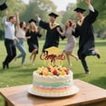 thumbnail image 4 of Graduation Cake Toppers Decorations For Party Desserts Baking Supplies Sweet Celebration Insert, 4 of 4