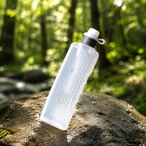 Birdeem Sports Water Bottle, Portable Squeeze Bottle for Running, Lightweight Hydration Bottle for Gym and Outdoor Sports