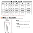 thumbnail image 3 of AherBiu Cargo Pants For Men Drawstring Elastic Waisted Wide Leg Pants With Zipper Multi Pockets Outdoor Casual Loose Trousers, 3 of 5