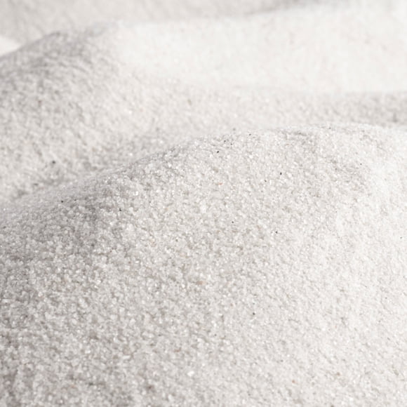 Sandtastik Classic Sable Coloré, Blanc - 10 lb