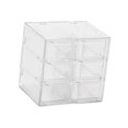 thumbnail image 2 of Mini Drawer Bead Organizer, Small Organizer with Drawers, Vanity Desktop Storage 6 Drawers, 2 of 7