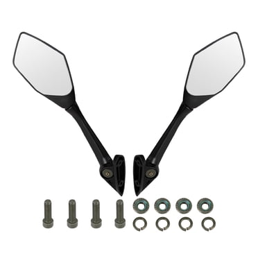 Rétroviseur Longue Tige Gauche et Droite pour Yamaha YZF R3 R25 YZF-R3 ABS 2015-2021