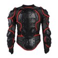 thumbnail image 1 of Motorcycle Protective Jacket Full Body Armor Crashproof Adjustable Breathable Dirt Bike Chest Spine  Gear Suitable for Motocross ATV Off Road Motorcycle, 1 of 7