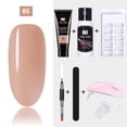 thumbnail image 4 of Kit de Gel à Ongles en Poly Extension 7 Pcs Tout pour Manucure Kit de Construction Rapide Vernis Gel, 4 of 5