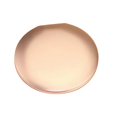 thumbnail image 2 of Folding Makeup Pocket Purses Portable Metal Colorful Fashion Double Round For Travel,Yellow Makeup Magnifying Glass, 2 of 7