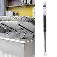 thumbnail image 3 of Support Gas Spring, Gas Spring, Accurate Steel Pipe Pressure Hydraulic Support Rod for Bed Cabinet Furniture Industrial, Automotive Suspension Struts, 3 of 7