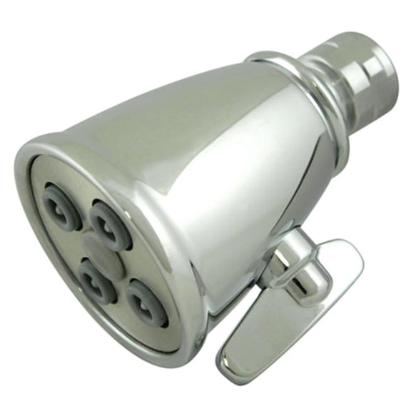 Kingston Brass K137A1 4 Spray Nozzles Power Jet Shower Head - Polished Chrome