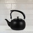 thumbnail image 4 of 1L Stainless Steel Tea Kettle Alcohol Stovetop Teapot with Removable Infuser, 4 of 6