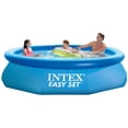 thumbnail image 4 of Intex Recreation 10 X 30 Ground Level Pool Set Constructed With Puncture Resistant Material, 4 of 9