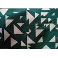 thumbnail image 5 of oneOone Coton Soie Triangle Géométrique Imprimé Tissu BTY 42 Pouces de Large, 5 of 5