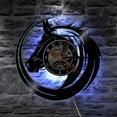 thumbnail image 4 of CEHVOM Vinyl Record Wall Clock Horse Head Shape Creative Retro Nostalgic Wall Clock, 4 of 9