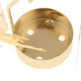 thumbnail image 4 of jifeng Votive Candle Holder Tea Light Lantern Rotating Candlestick 5inch Elf, 4 of 9