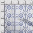 thumbnail image 1 of oneOone Polyester Lycra Fabric Paisley|Stripe & Circle Ikat Print Fabric By The Yard 56 Inch Wide, 1 of 4