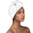 thumbnail image 1 of Women Hat Ruffle Cancer Chemo Turban Wrap Cap Scarf Shawl Rabbit Hats Men Snow Bonnet Hat Winter Men Mad Hat Heated Work Hat Mens Wool Hats Winter Mens Hats for Winter Clementine Hat Mens Cold Weather, 1 of 2