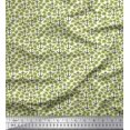thumbnail image 1 of Soimoi Rayon Fabric Fish & Anchor Hook Nautical Printed Craft Fabric by the Yard 56 Inch Wide, 1 of 1