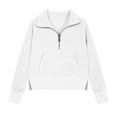 thumbnail image 5 of Cowsor Chandails à Fermeture Éclair Décontractés pour Filles, Vestes Courtes pour Ados, 5 of 5