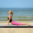 thumbnail image 3 of Goplus 10FT Inflatable Gymnastics Tumbling Mat w/ Pump Black, 3 of 10