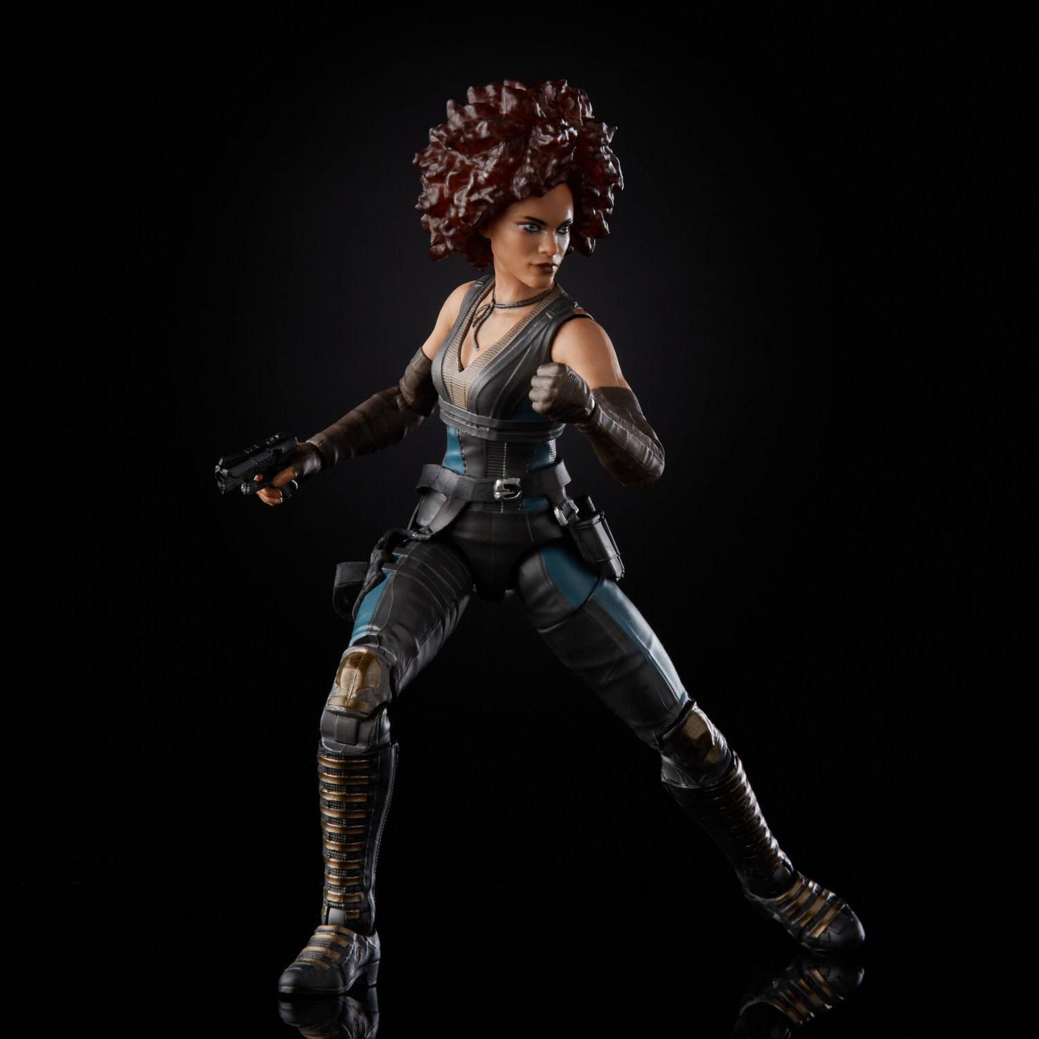 Hasbro Marvel Legends Series X-Men - Figurine Marvel's Domino