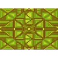 thumbnail image 1 of Ahgly Company Machine Washable Indoor Rectangle Transitional Pistachio Green Area Rugs, 7' x 9', 1 of 7