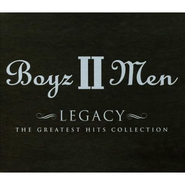 Boyz II Men Legacy: The Greatest Hits Collection CD