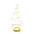 thumbnail image 1 of Amdohai Christmas Tree Lights Metal Spiral Xmas Tree Lamp Desktop Tree, 1 of 7