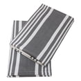 thumbnail image 2 of Hometrends Kitchen Towel 2 pack, 100% Cotton, 16 x 28 in, Grey, 2 of 2